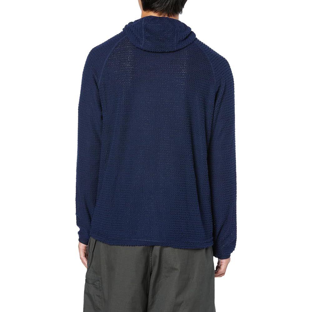[Millet] Climbing Fleece Through Warm Hoodie THROUGH WARM HOODIE M