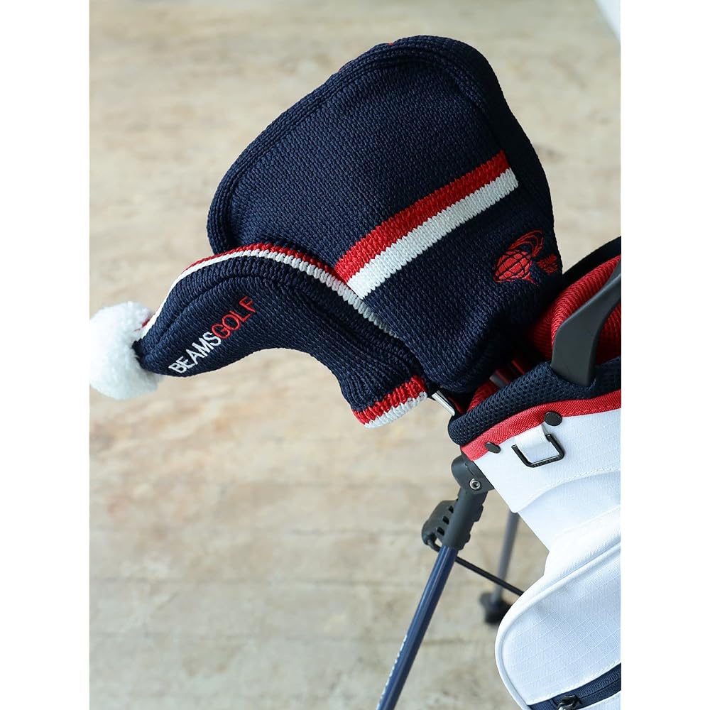 [Beams Golf] Knit Putter Cover 2 (Pin Type)