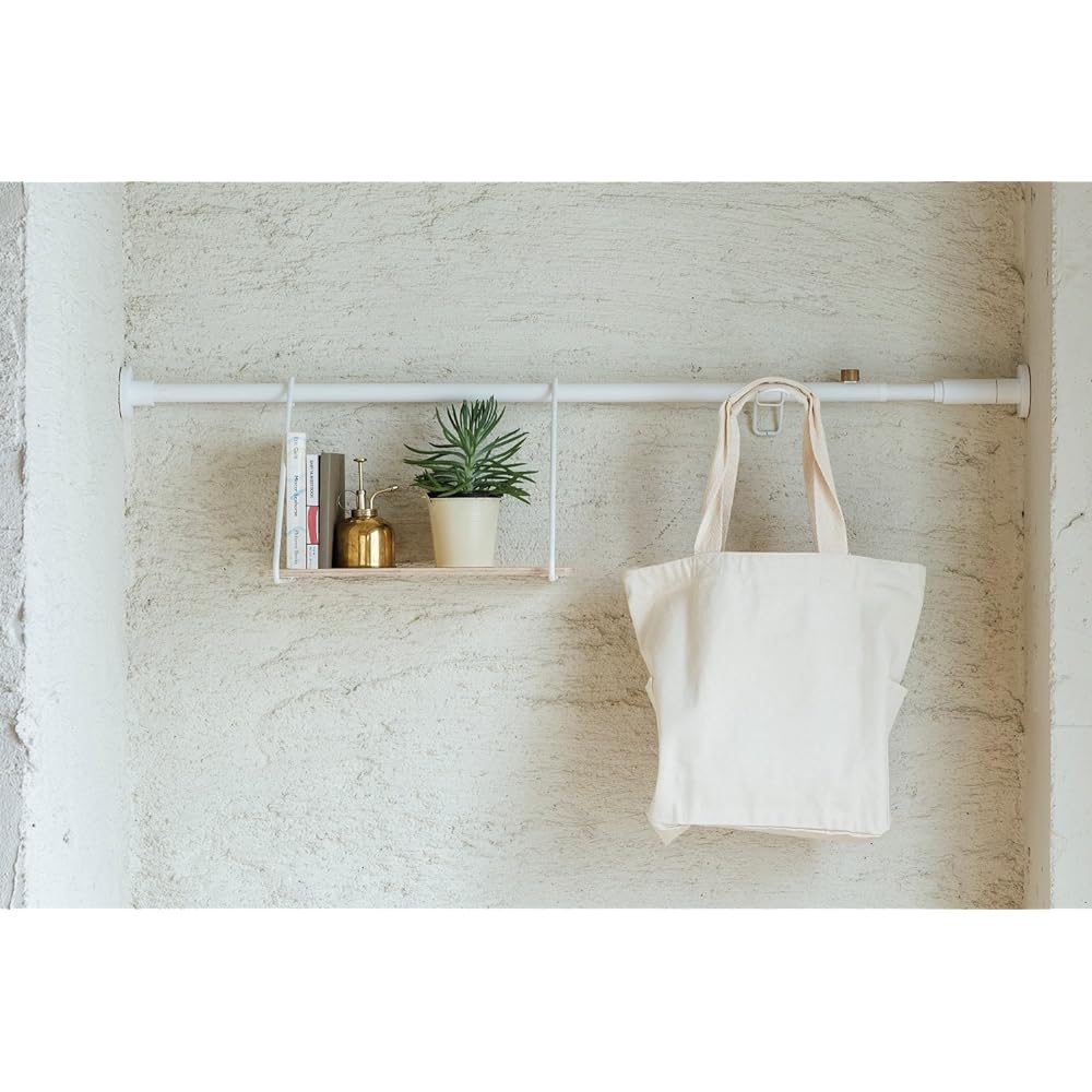 DRAW A LINE 005 Shelf B Shelf B White Width 40x Depth 26.2x Height 27.2cm Horizontal only parts Compatible with 001/002 D-SB-WH