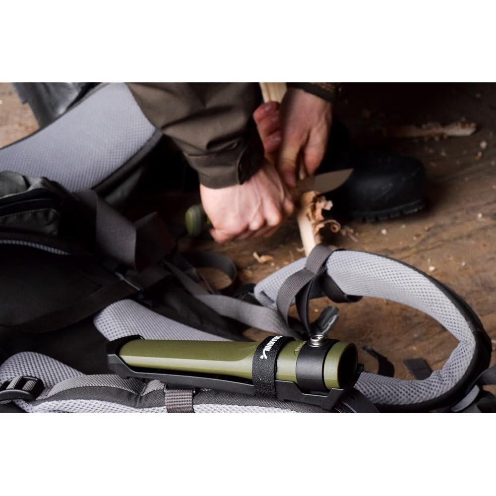 Morakniv Kansbor Multi-Mount Stainless Steel MG (Military Green)
