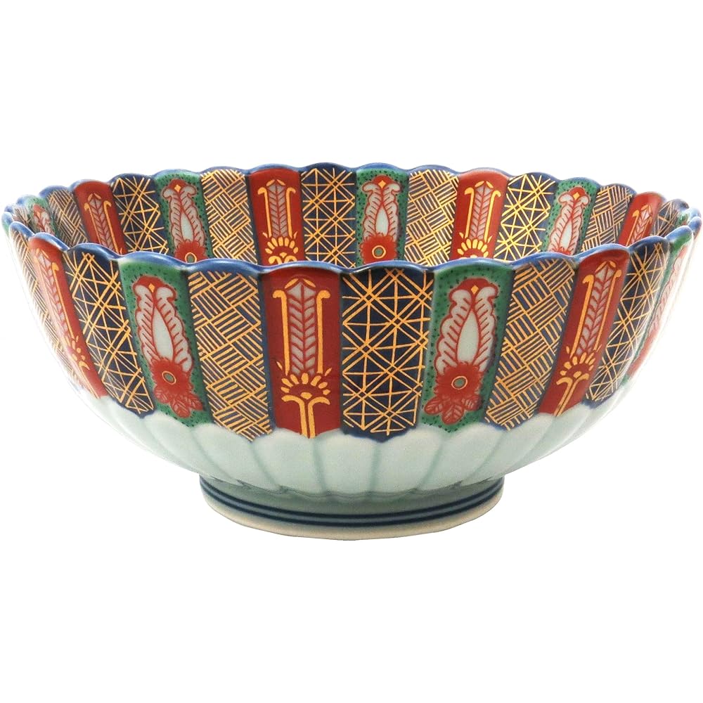 Hasami ware, Rinkurou kiln, gorgeous, Ko-Imari style, small bowl, colored picture Shozui 009005-650