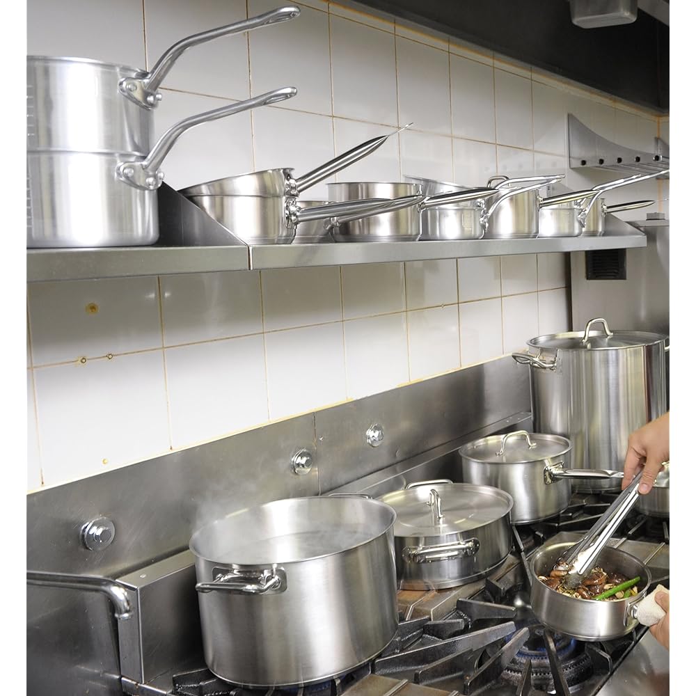 EBM 18-8 Pro Chef IH Pan-double Pot 22cm Without Lid