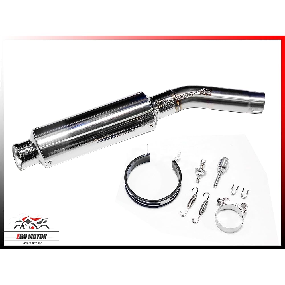 a300-11 Compatible with genuine exhaust pipe Stainless steel slash silencer slip-on muffler intermediate pipe set for CB400SF NC42