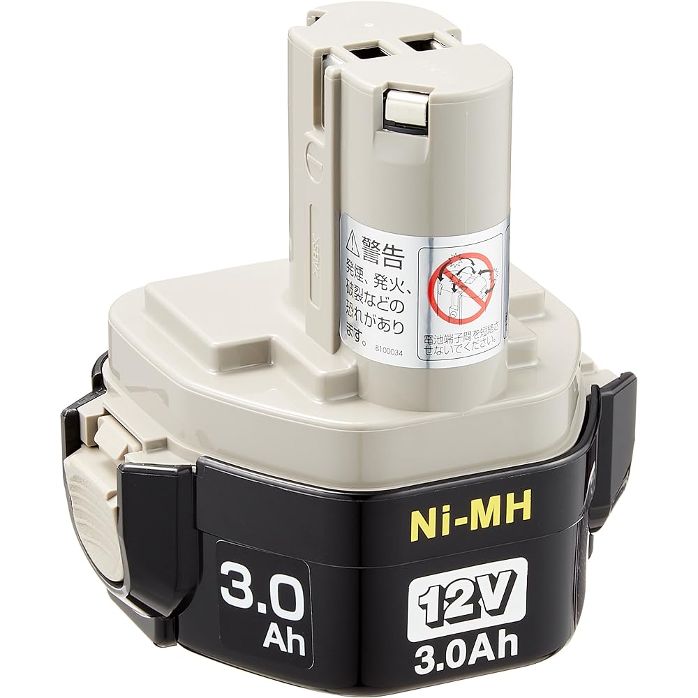 Makita Plug-in NiMH Battery 1235B 12V 3.0Ah A-36809