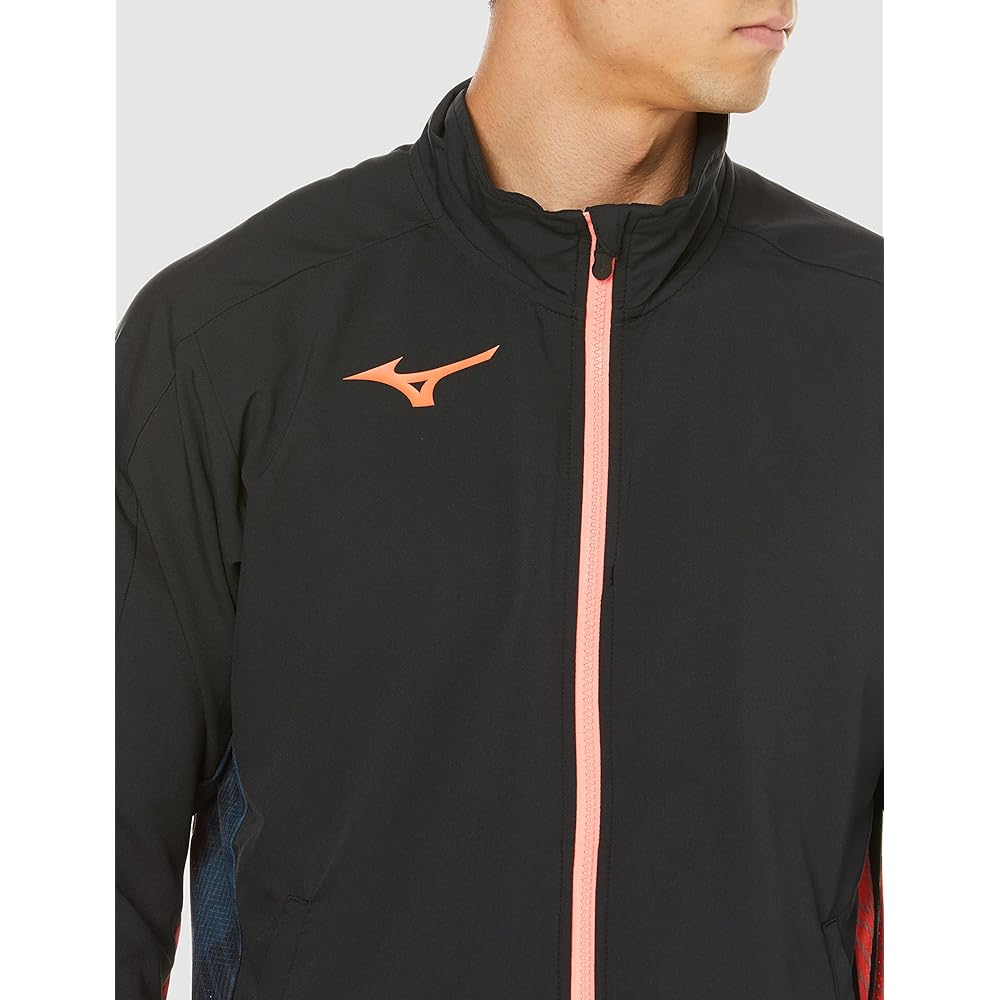 [Mizuno] Tennis Wear Training Cross Jacket Sweat Absorbent Quick Drying Stretch Dynamotion Fit 62JC2010
