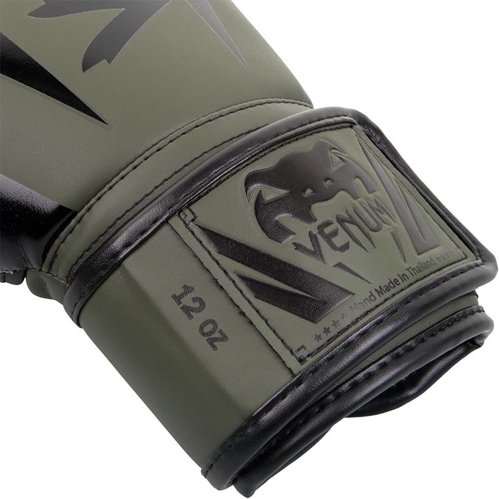 VENUM Boxing Gloves Elite - Elite (Khaki/Black)