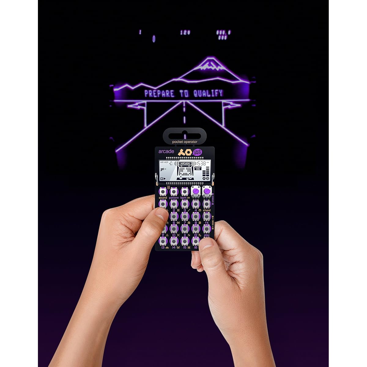 Teenage Engineering Pocket Operator Arcade Sound Synth PO-20 arcade [Regular Imported Product]