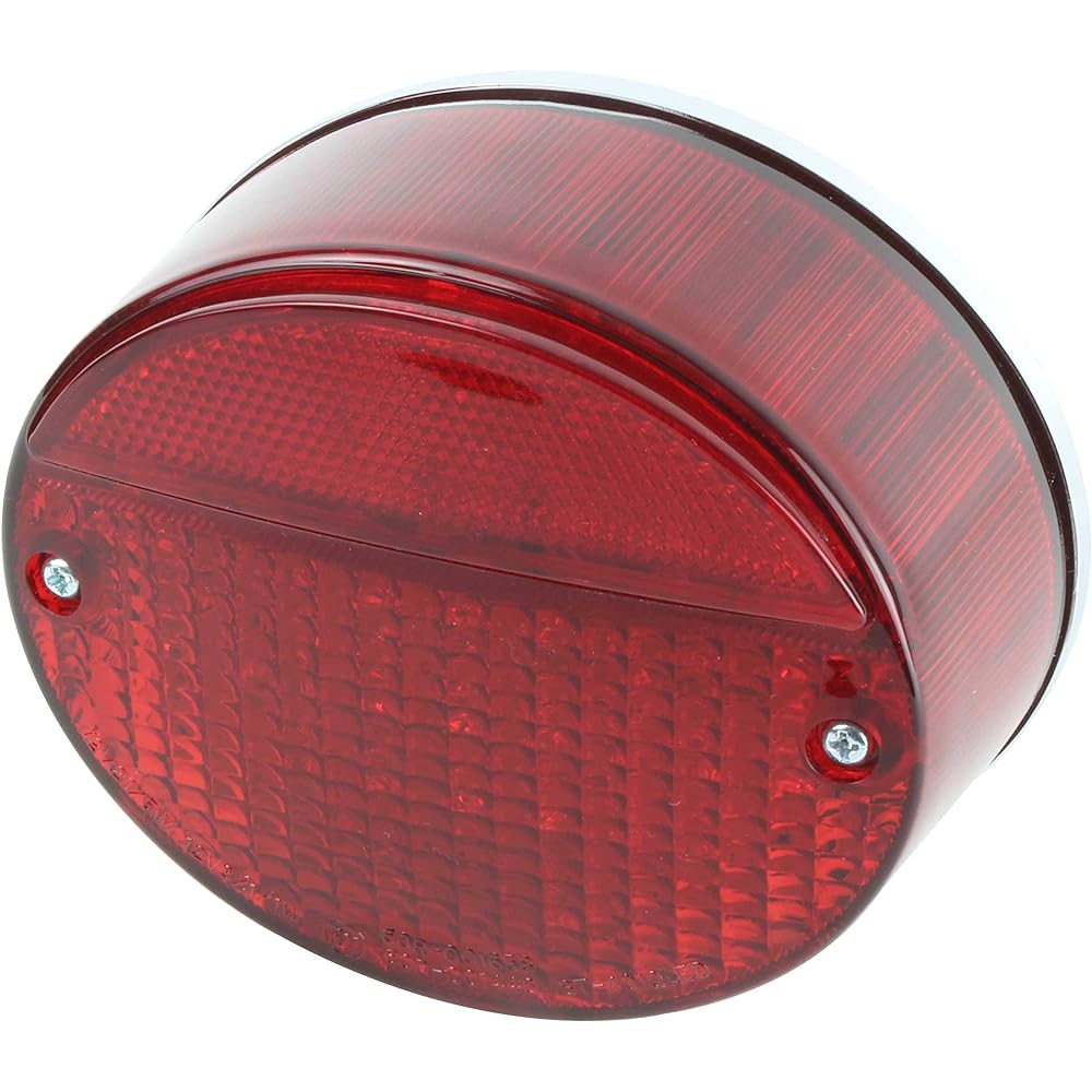 POSH Motorcycle Supplies Z2 Tail Lamp (LED) Single Zephyr 400χ/Zephyr 750/Zephyr 1100 etc. Red Lens 031290LR