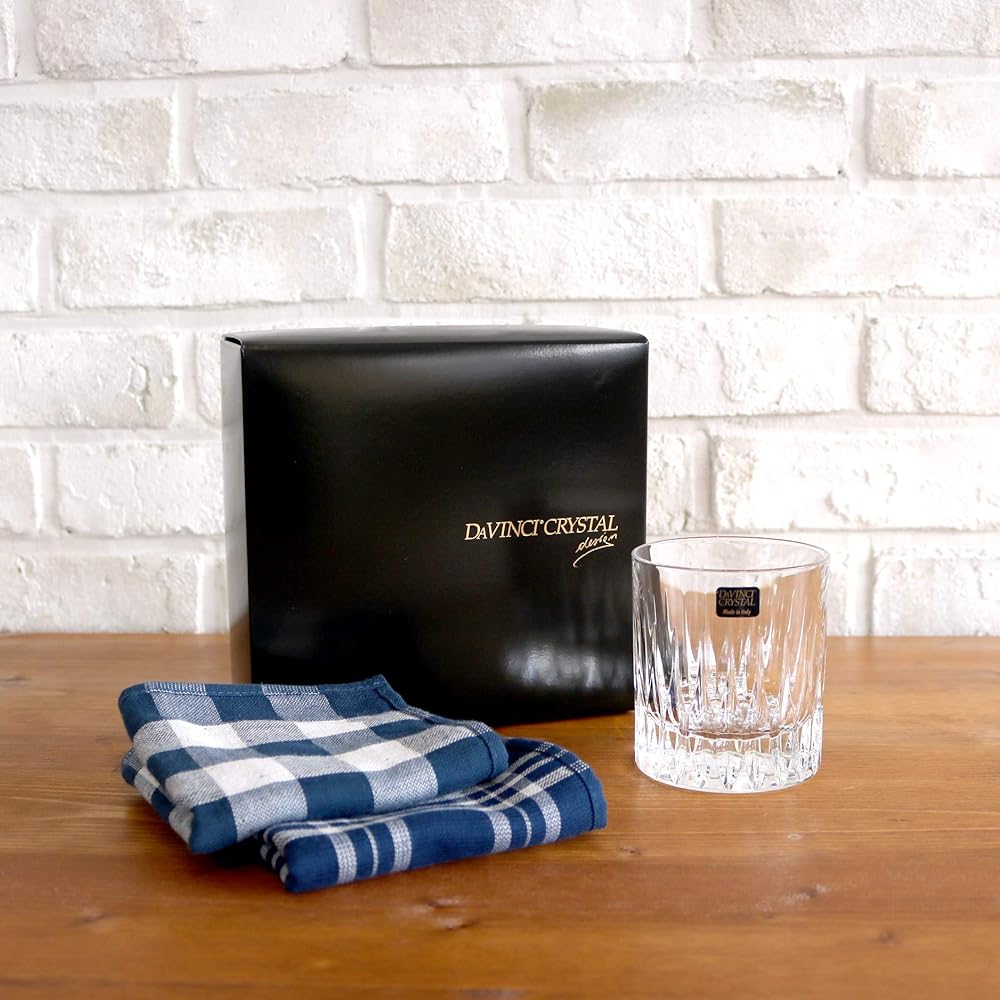 da vinci crystal gift set