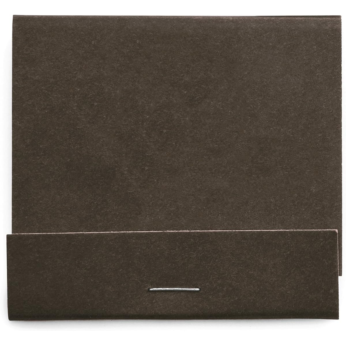 Weddingstar 41092-10 Matchbook Black 50 Pack Books Matte Black