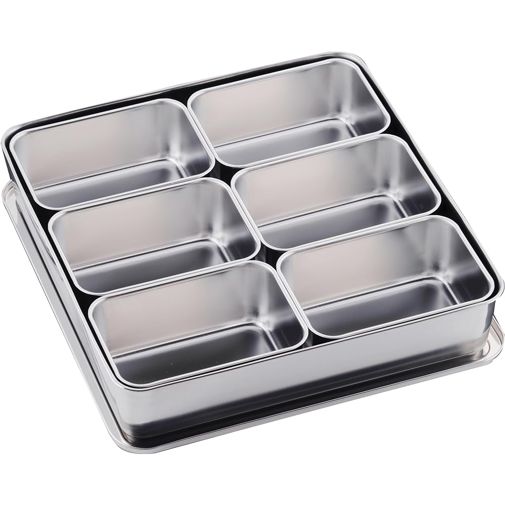 Clover 18-8 Press Large Yakumi 6 pieces