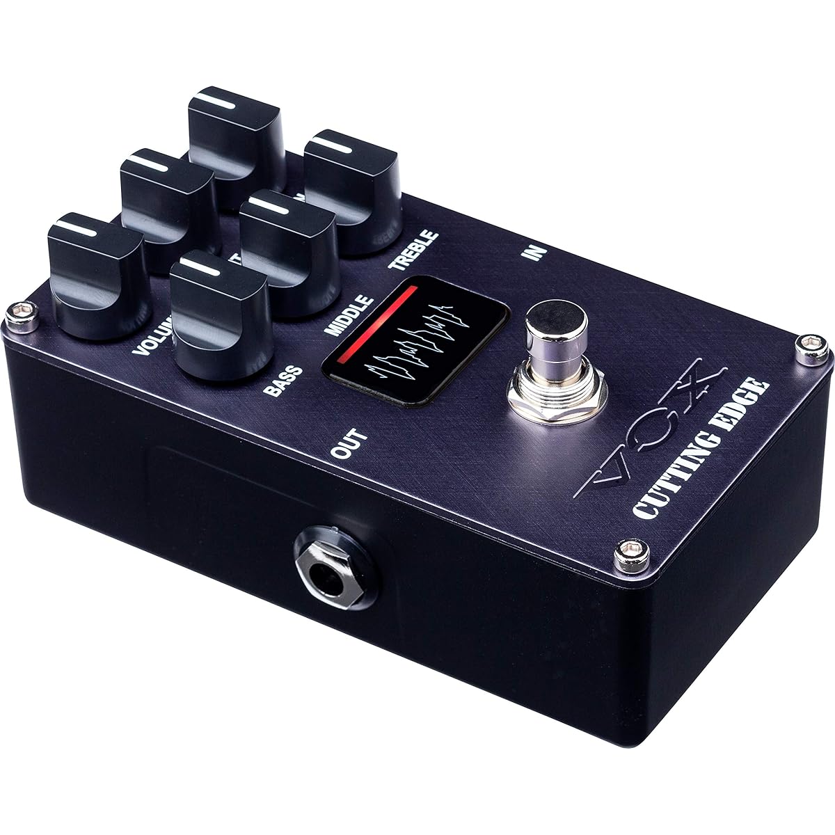 VOX - VALVENERGY Vacuum Tube Amplifier Pedal Effector CUTTING EDGE (VE-CE) + Strobe Pedal Tuner VXT-1 Set