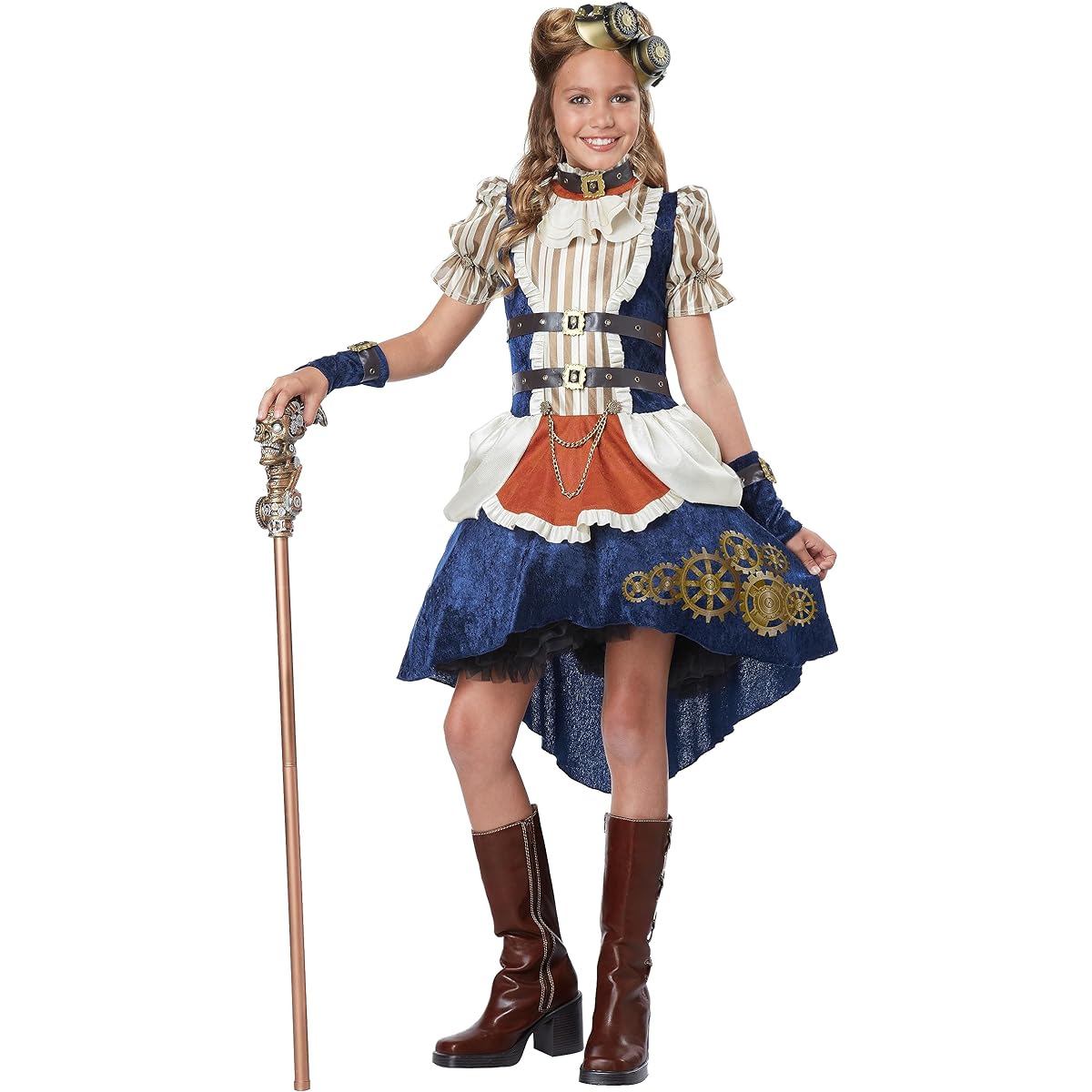California Costumes Steampunk Fashion Girl Tween Costume X-Large 04090