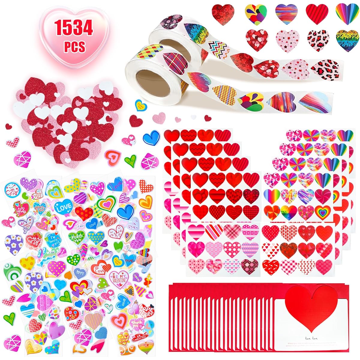 Valentine Stickers for Kids