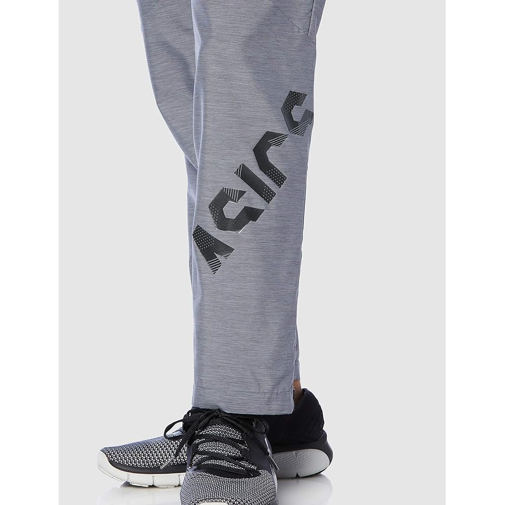 [ASICS] Training Wear CROPPED Heather Woven Pants 2031C216 Men's