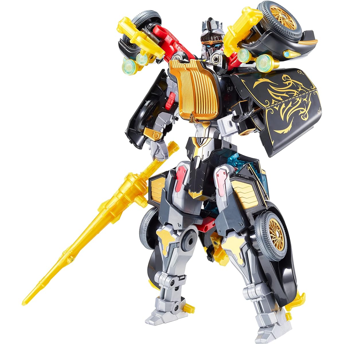 TOBOT GD Paragon, Youngtoys transforms collectible vehicles into robotic animation characters
