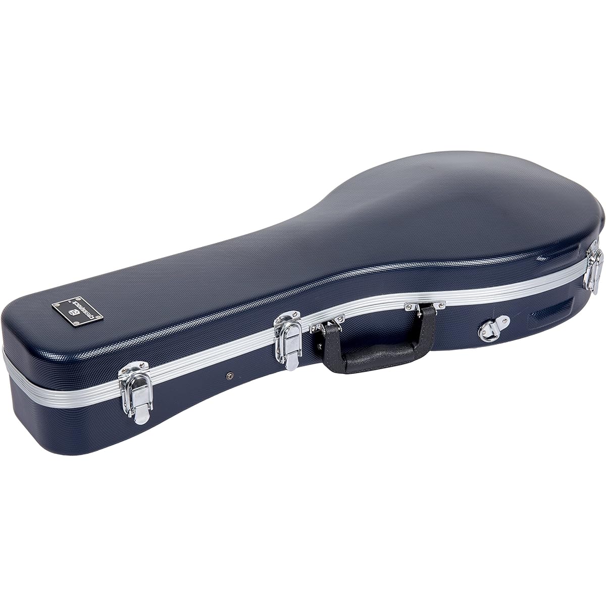 Crossrock ABS Molded Style Mandolin Hard Shell Case Blue (CRA861MABL)