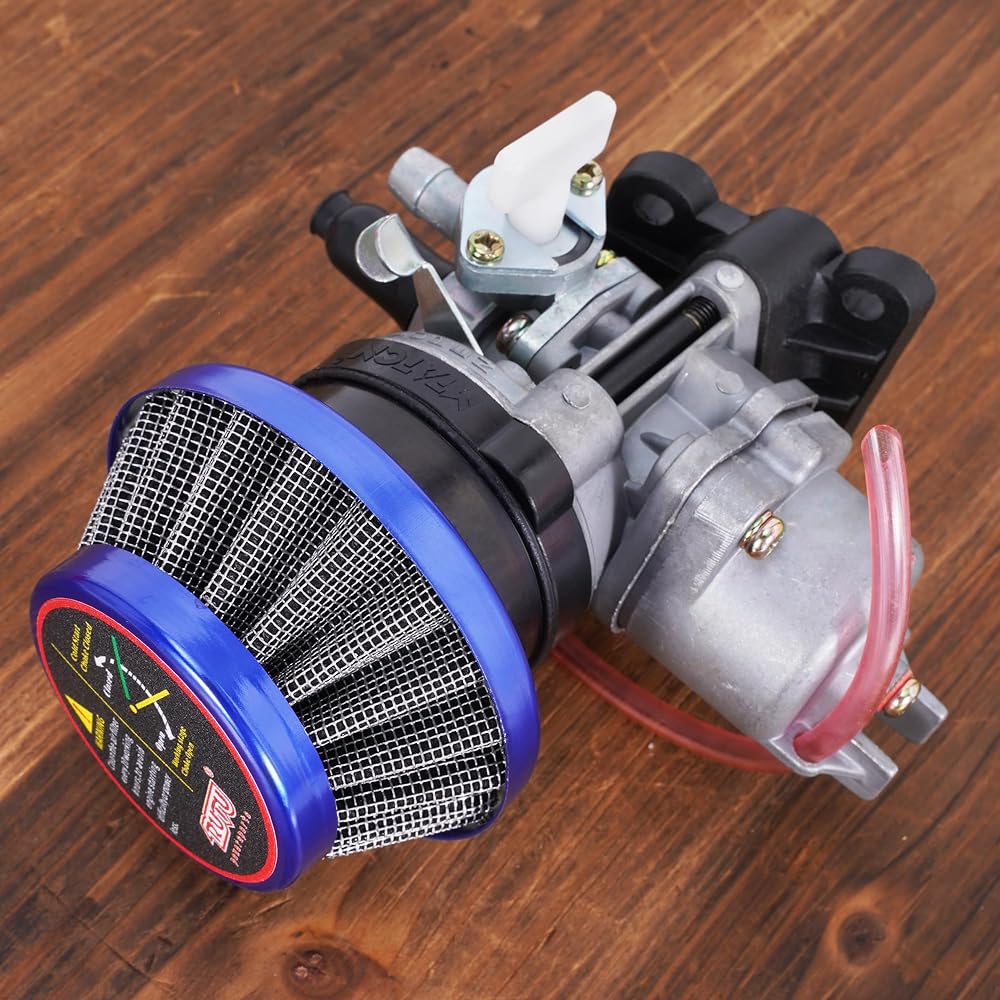 Air Filter Stack Carburetor Carburetor Carburetor 2 Stroke 47cc 49cc Mini ATV Quad Dirt Pocket Bike