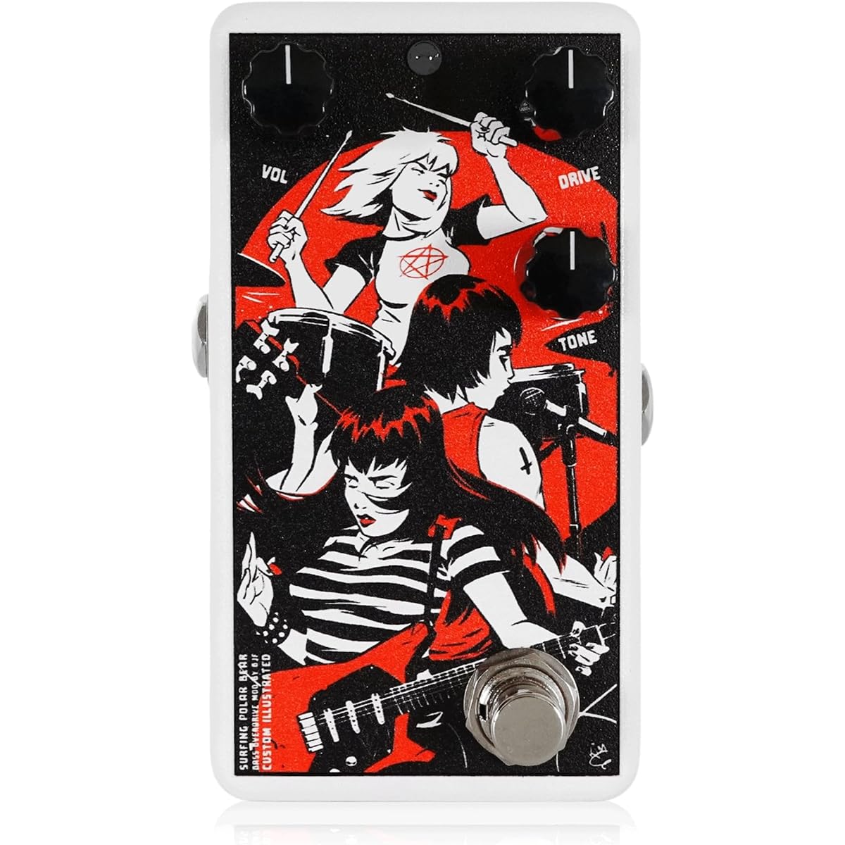 Custom Illustrated/SPBBOD Kim W. Andersson Bass Overdrive Custom Illustrated