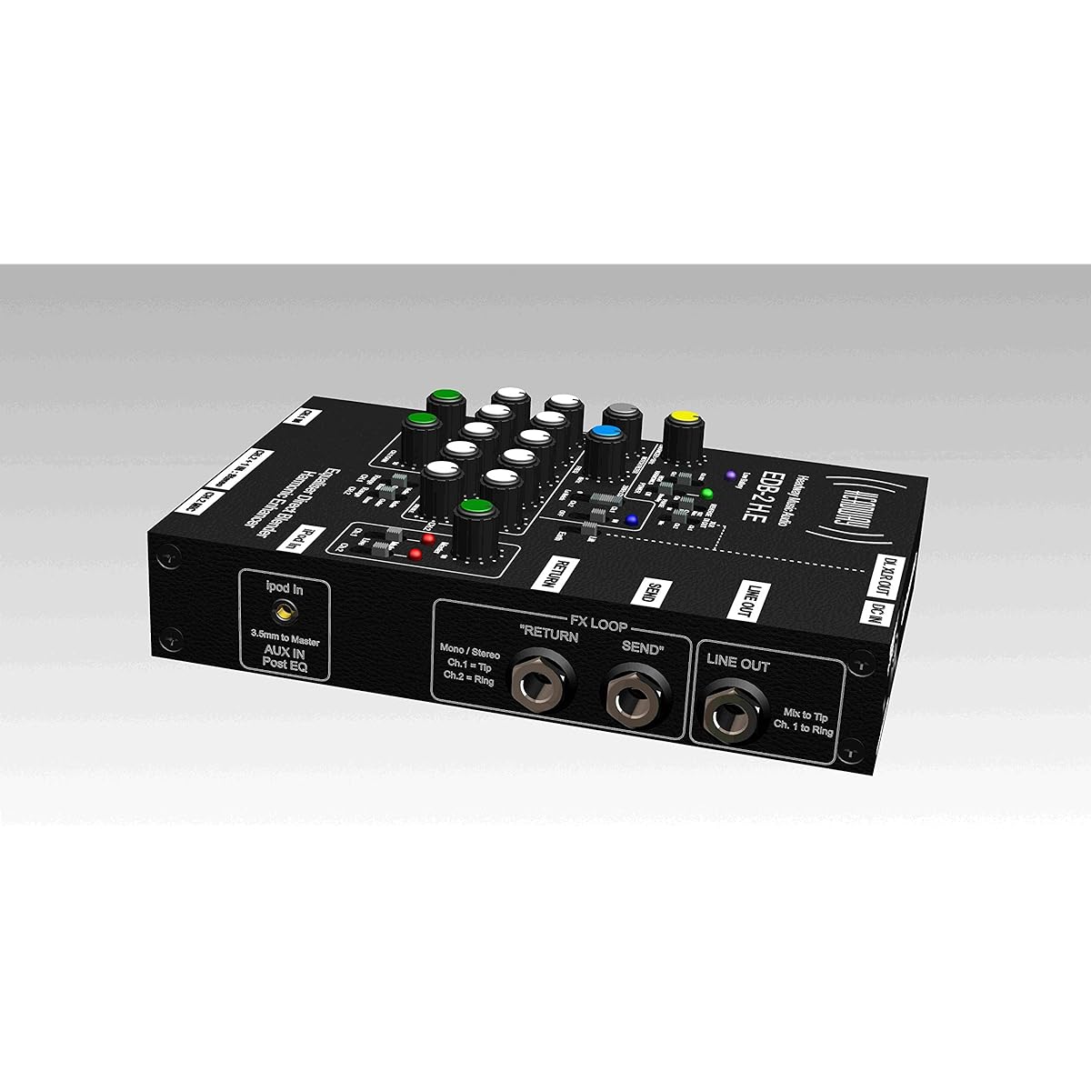 HEADWAY MUSIC AUDIO EDB-2 H.E 2ch preamplifier DI for acoustic instruments [Domestic regular product]