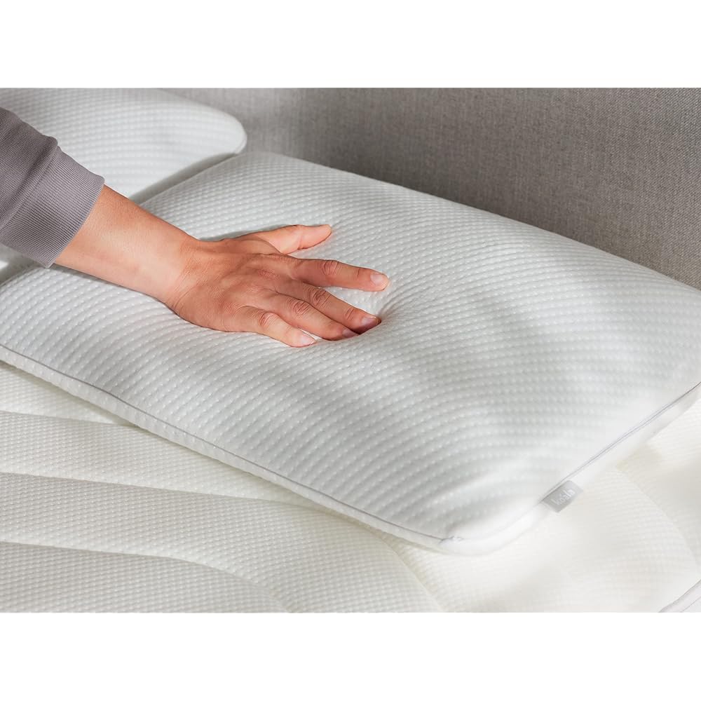 koala®︎ [Koala Pillow] Hotel Pillow Pillow Height 11cm Width 63 x 39cm Memory Foam Pillow Breathable Moisture Absorbent Side/Back Neck Support Official Direct Manufacturer 120-day Return Policy Manufacturer