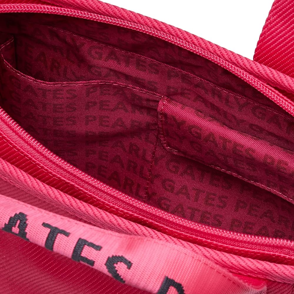 [Pearly Gates] Continuing standard product Cart bag [Basic logo series] / Golf round / 053-2981201