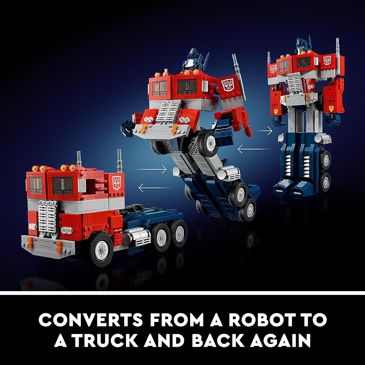 LEGO 10302 Optimus Prime (Transformers) Creator Expert Officially Domestically Distributed Birthday Gift