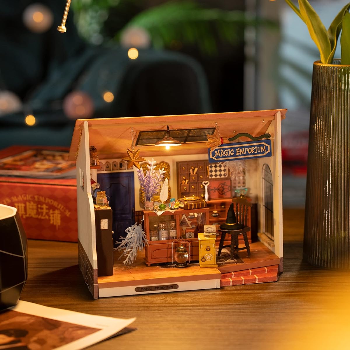 RoWood Miniature House Kit DG155