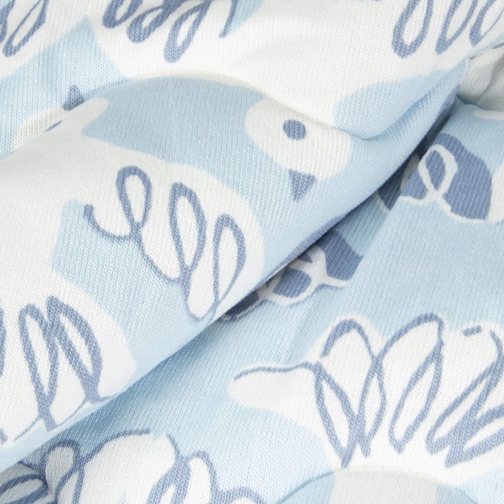 nishikawa [Nishikawa] Kotatsu Futon Rectangle (200X240cm) Finlayson Moot Bird Fluffy Boa Soft Knit Blue AP10160092B