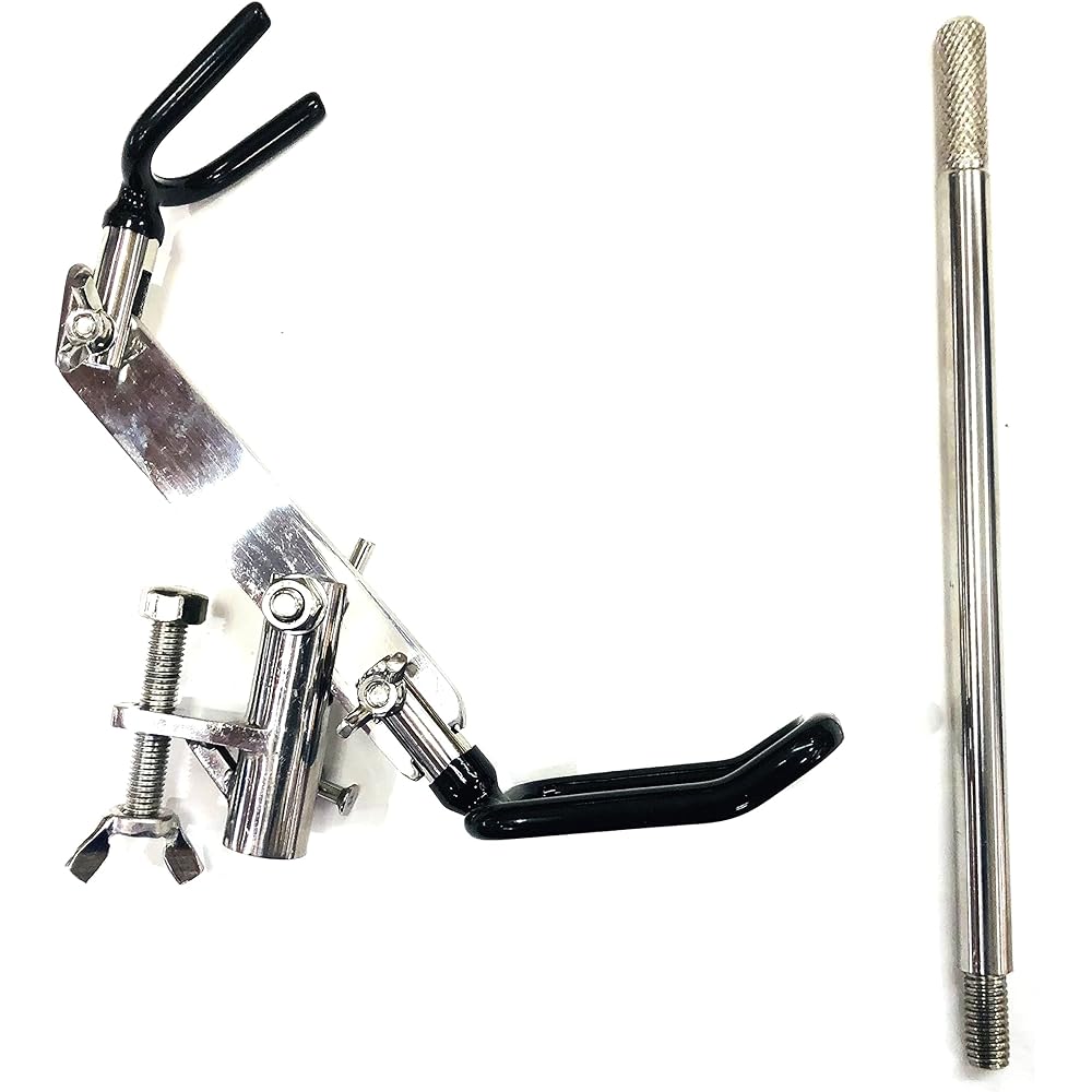(FKS) Stainless steel rod holder (15φ)/screw type piton rod set, casting fishing, driving in, piton, rod holder, piton rod holder, rod holder, rod holder, rock, embankment, fishing port, stone sea bream, sea bream (Gara Piton)