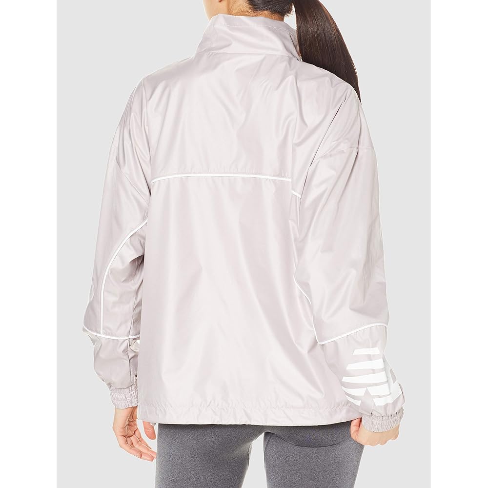 [New Balance] Jacket NB Athletics Piping Windbreaker WJ11502 Women's