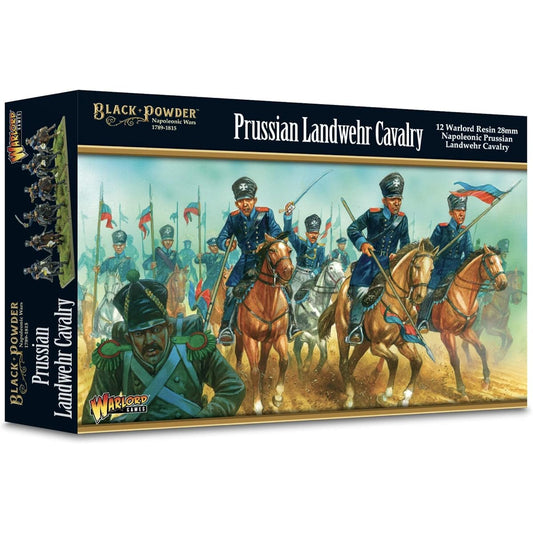 Warlord Games, Prussian Landware Cavalry Black Powder Wargaming Miniatures