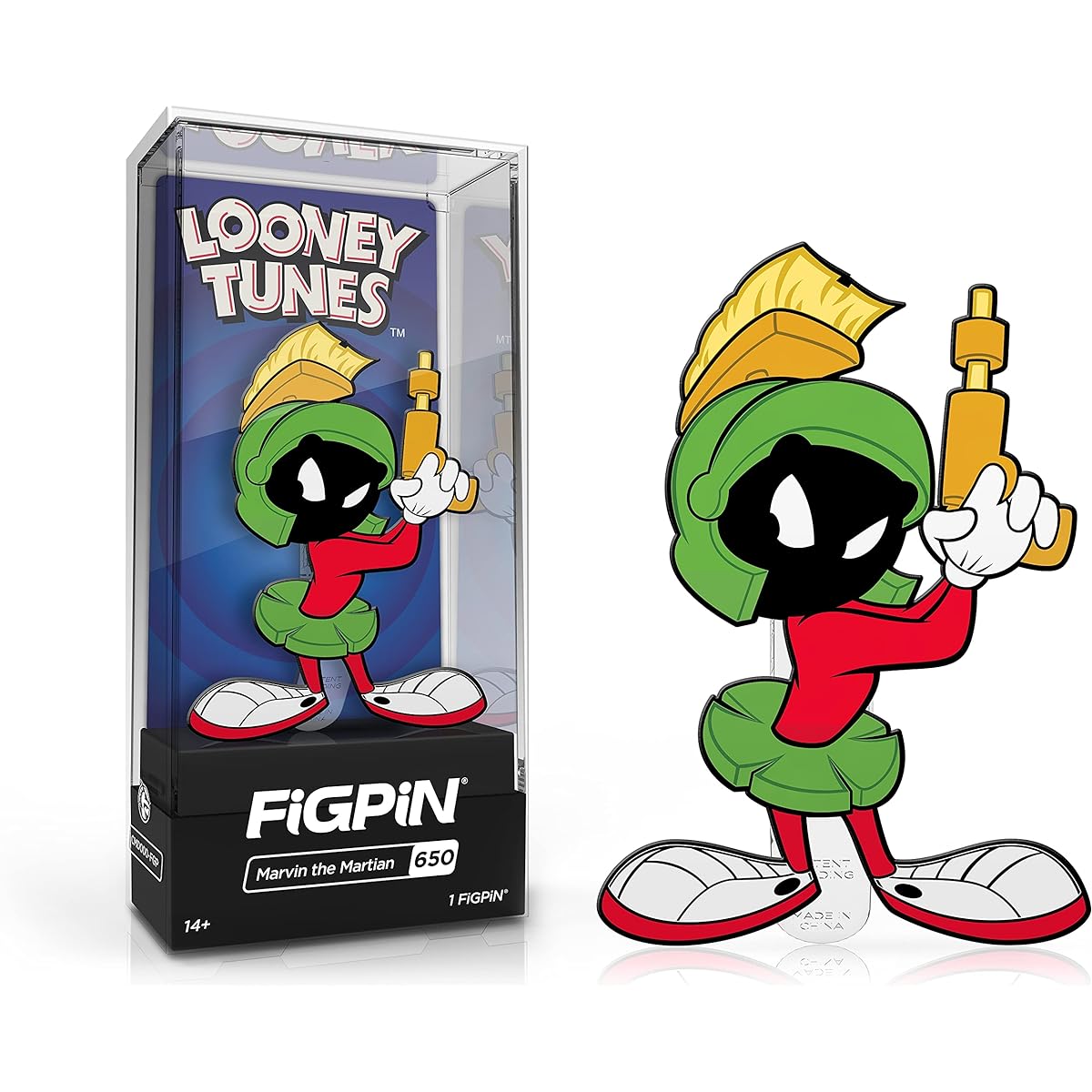 FiGPiN Classic: Looney Tunes - Marvin the Martian #650