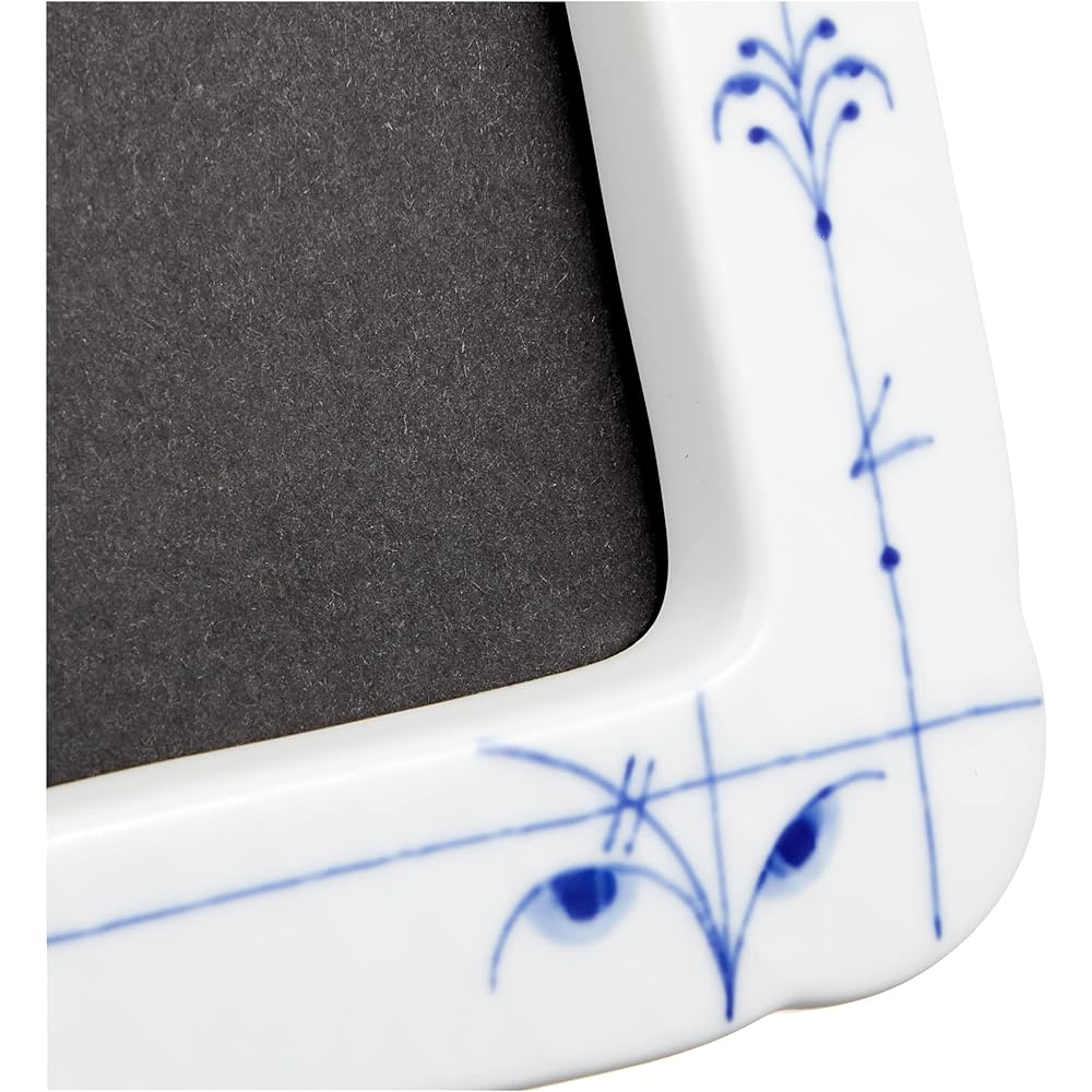 [Regular Imported Product] Royal Copenhagen Blue Palmette Photo Frame Wedding Gift Present 1017430
