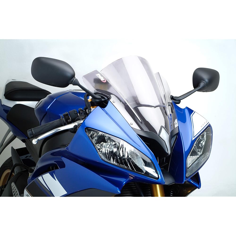 Puig Racing Screen (RACING-SCREEN) Dark Smoke YAMAHA R6 08'-11' puig-4635f