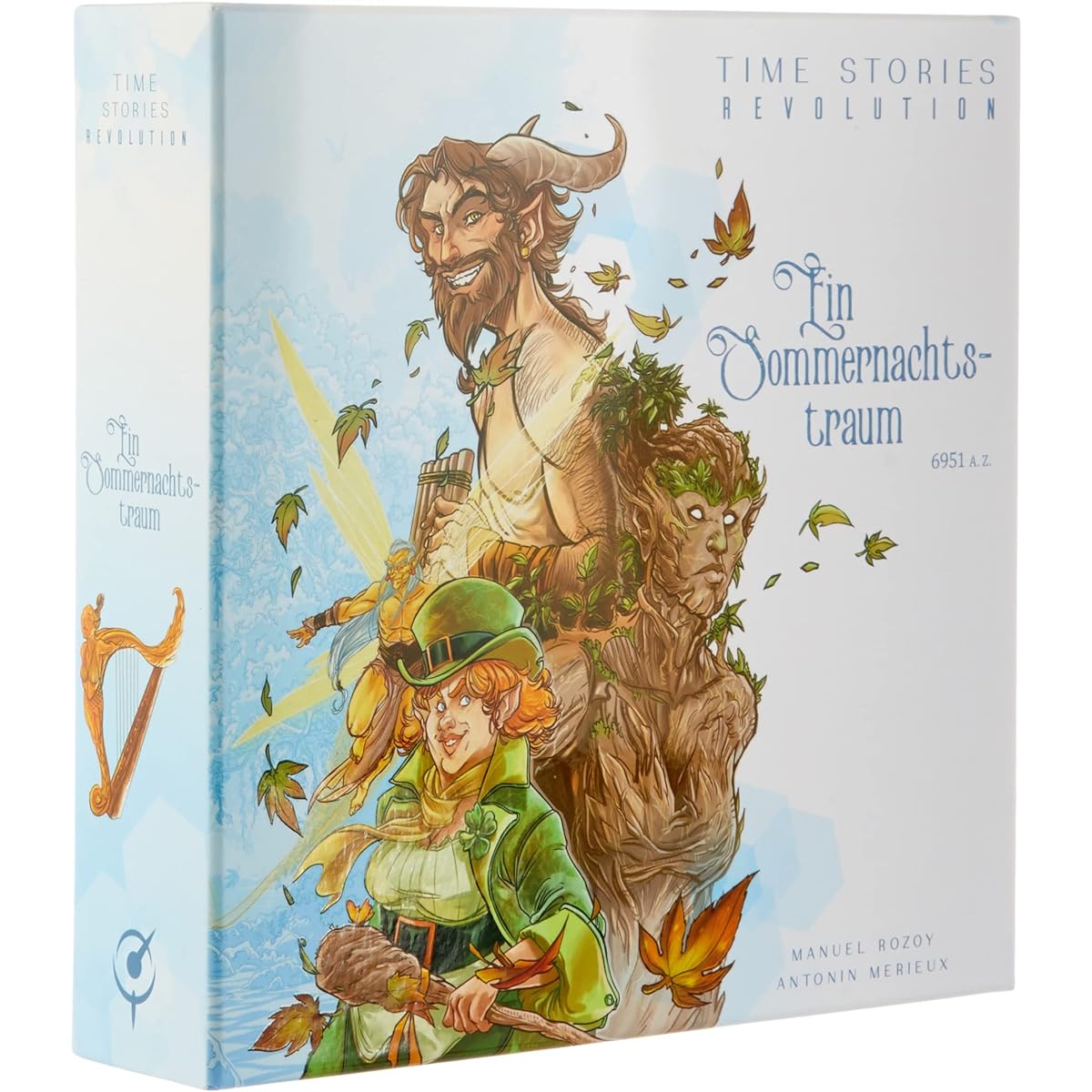TIME Stories Revolution - A Midsummer Night's Dream (Game)