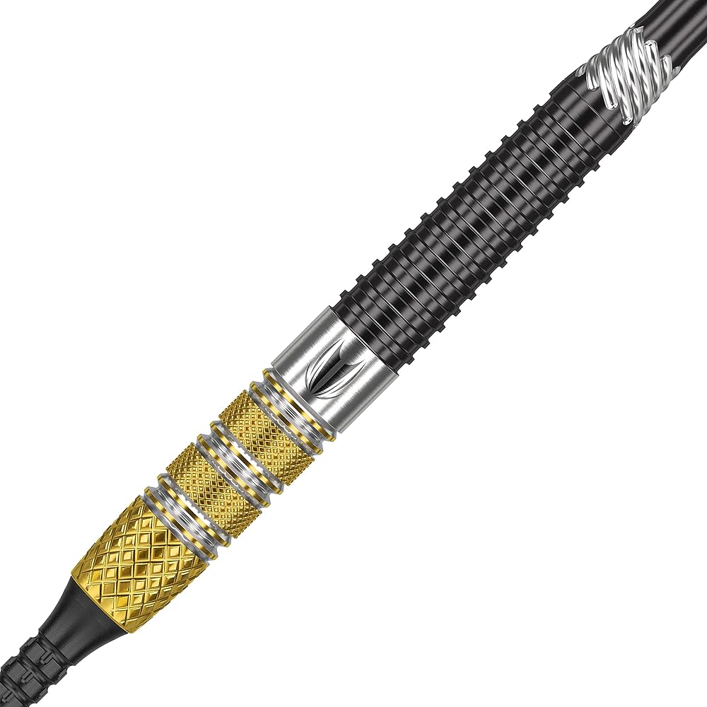 Target Darts Raymond van Barneveld RVB 95 Gen 4 20G 95% Tungsten Soft Tip Dart Set