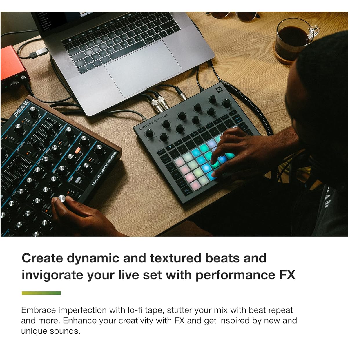 Novation CIRCUIT RHYTHM Sampler Sequencer