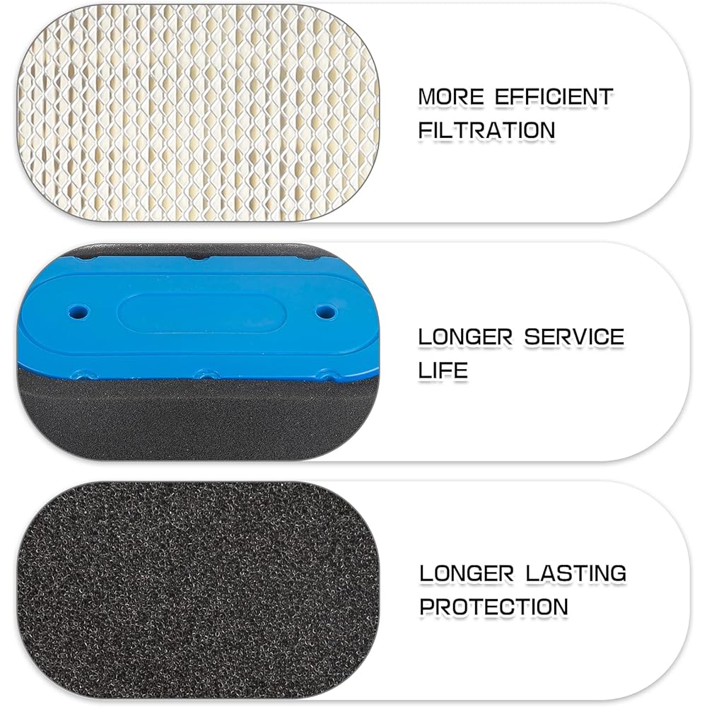 11013-7027 11013-7024 Air Filter & Pre-Filter for Kawasaki FH601V FH641V FH680V FH721V 19-25HP Vertical Shaft Engine 11013-7010 11013-7005