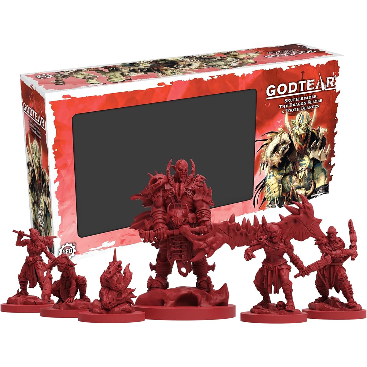 GodTear Skull Breaker Dragon Slayer (SFGT-027)