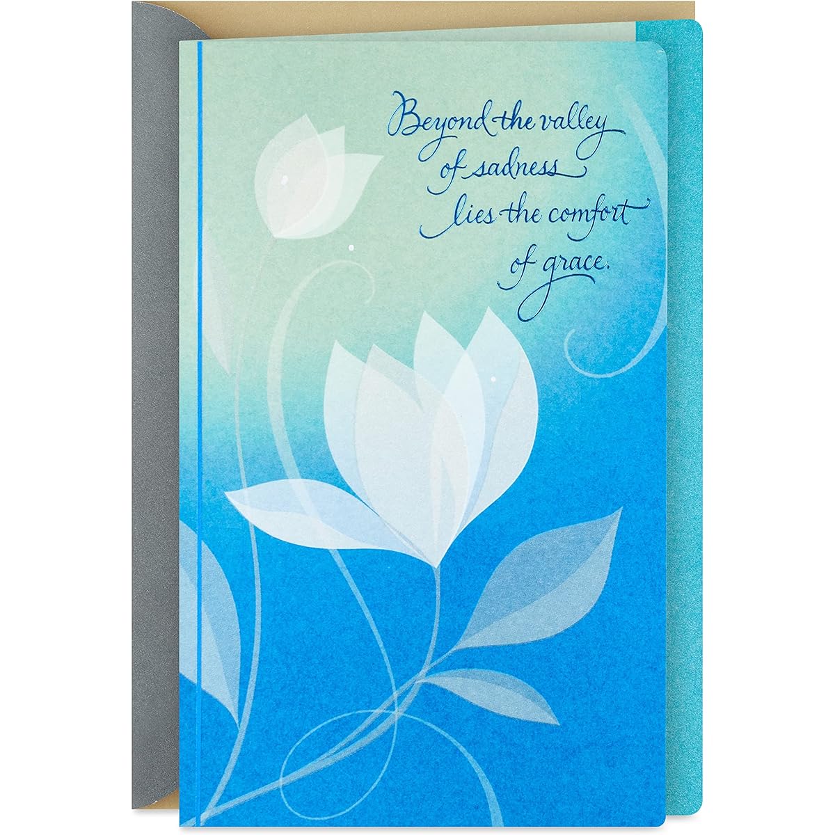 Hallmark Religious Condolence Card (Comfort of Grace)