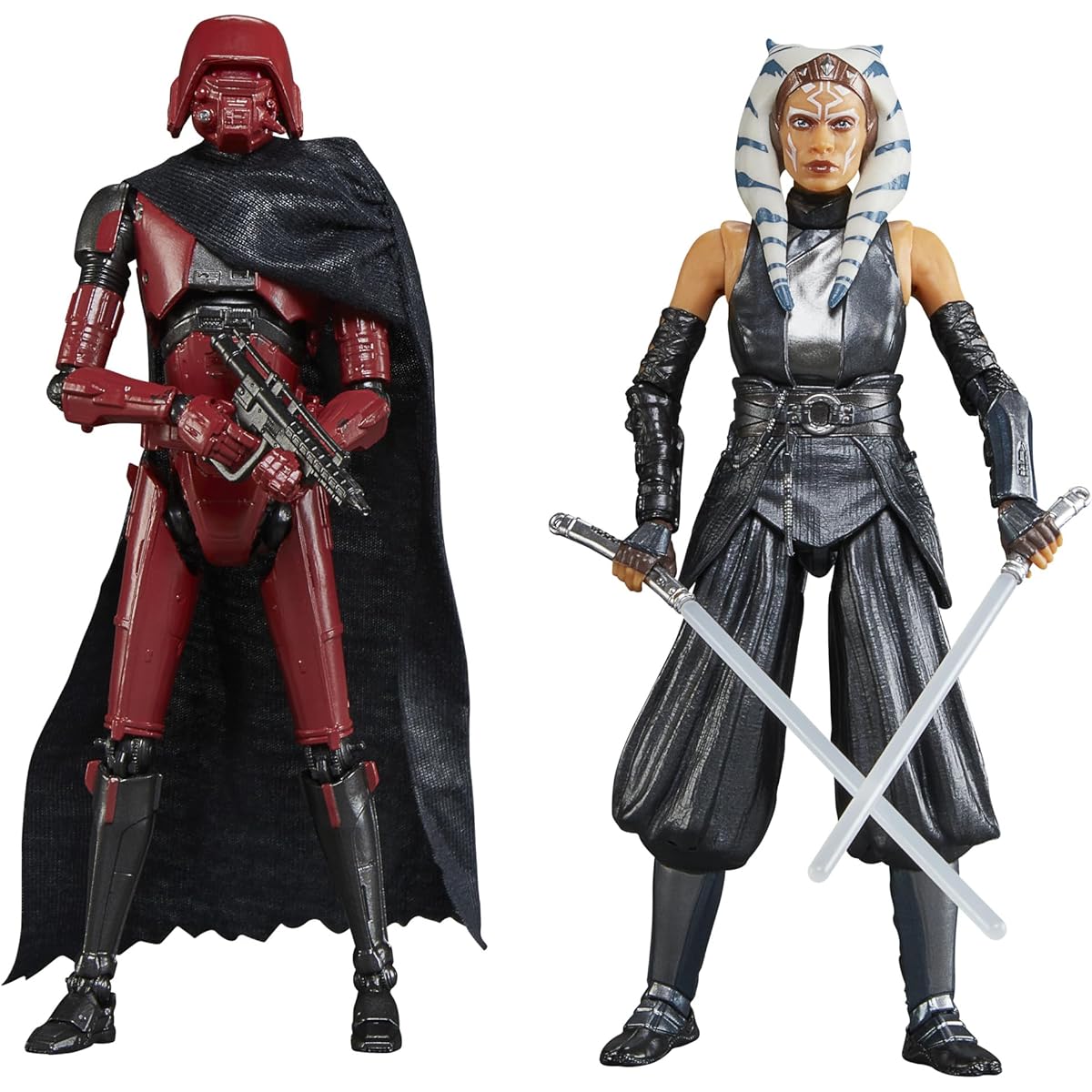 STAR WARS Black Series Ahsoka Tano & HK-87 Assassin Droid Ahsoka 6-Inch Action Figure 2 Pack Ages 4+