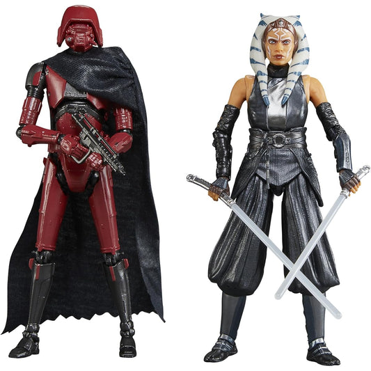 STAR WARS Black Series Ahsoka Tano & HK-87 Assassin Droid Ahsoka 6-Inch Action Figure 2 Pack Ages 4+