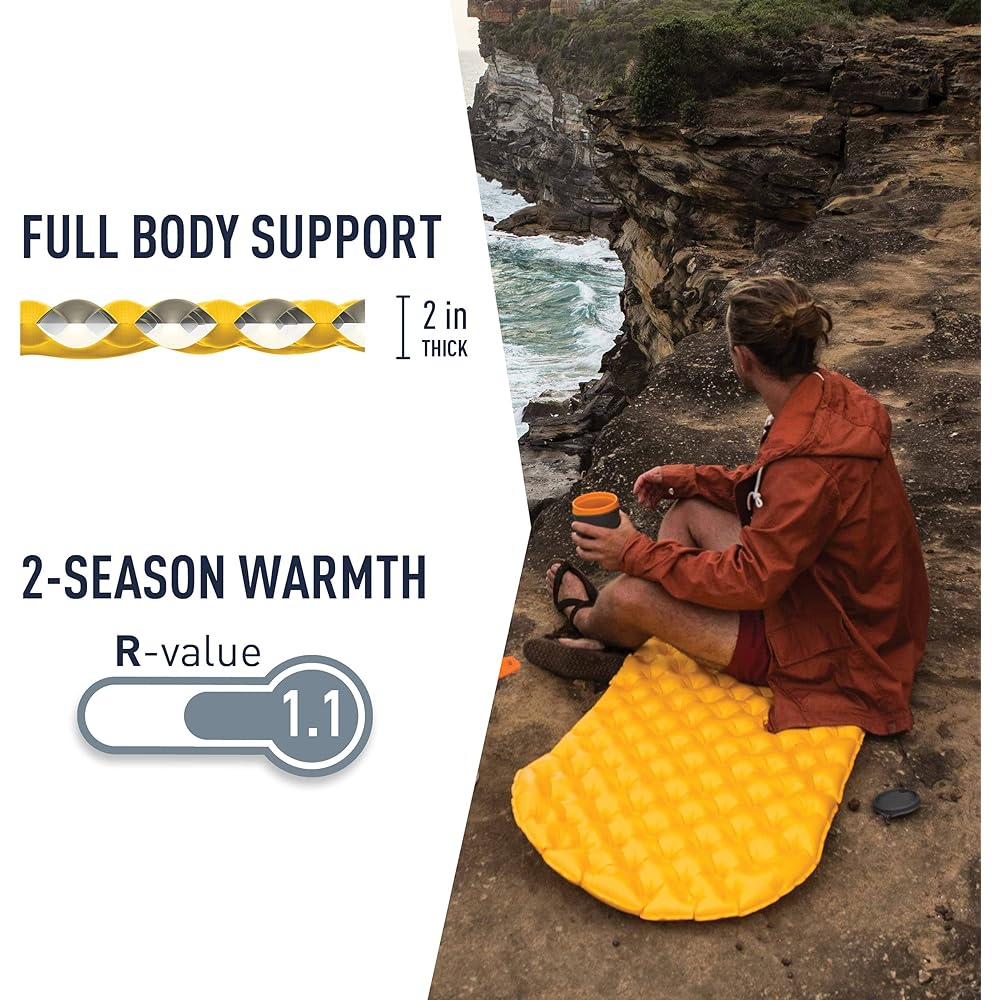 SEA TO SUMMIT Ultra Light Matte (Regular) with Air Stream Pump Stuff Sack ST81152