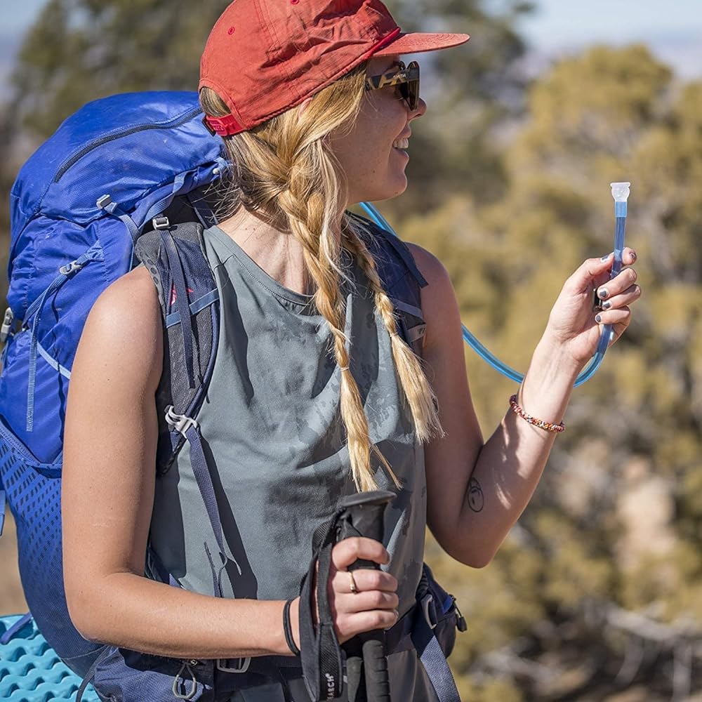 Outdoor water supply bottle hawser [Japanese genuine product]