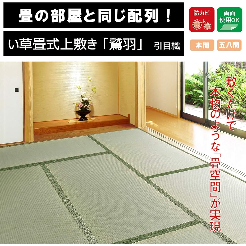 Hagiwara Igusa Green 58 rooms 8 tatami Tatami-style overlay Hikimeori "Washiba" 159030980