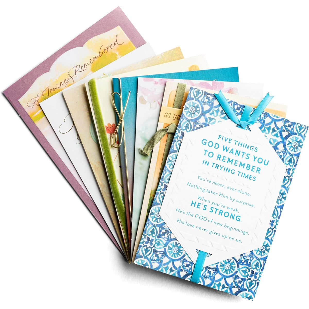 DaySpring - Sympathy and Encouragement - Assorted Greeting Card Pack with Envelopes (J6050)