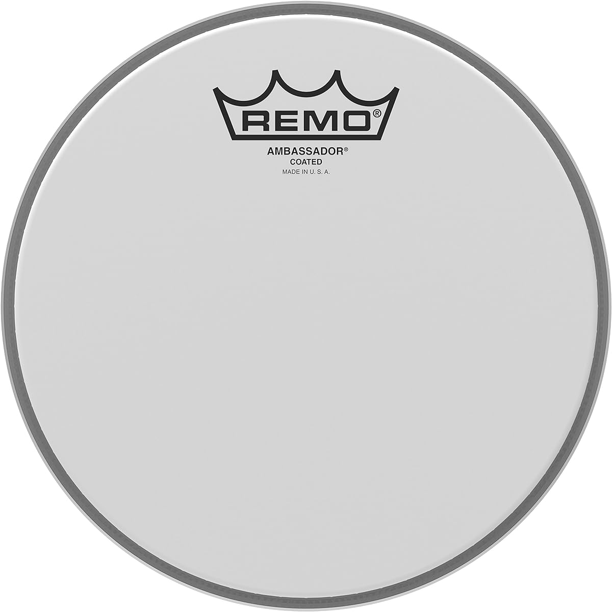 REMO 108TA-00 [Coated Ambassador 8" / Clear Film]
