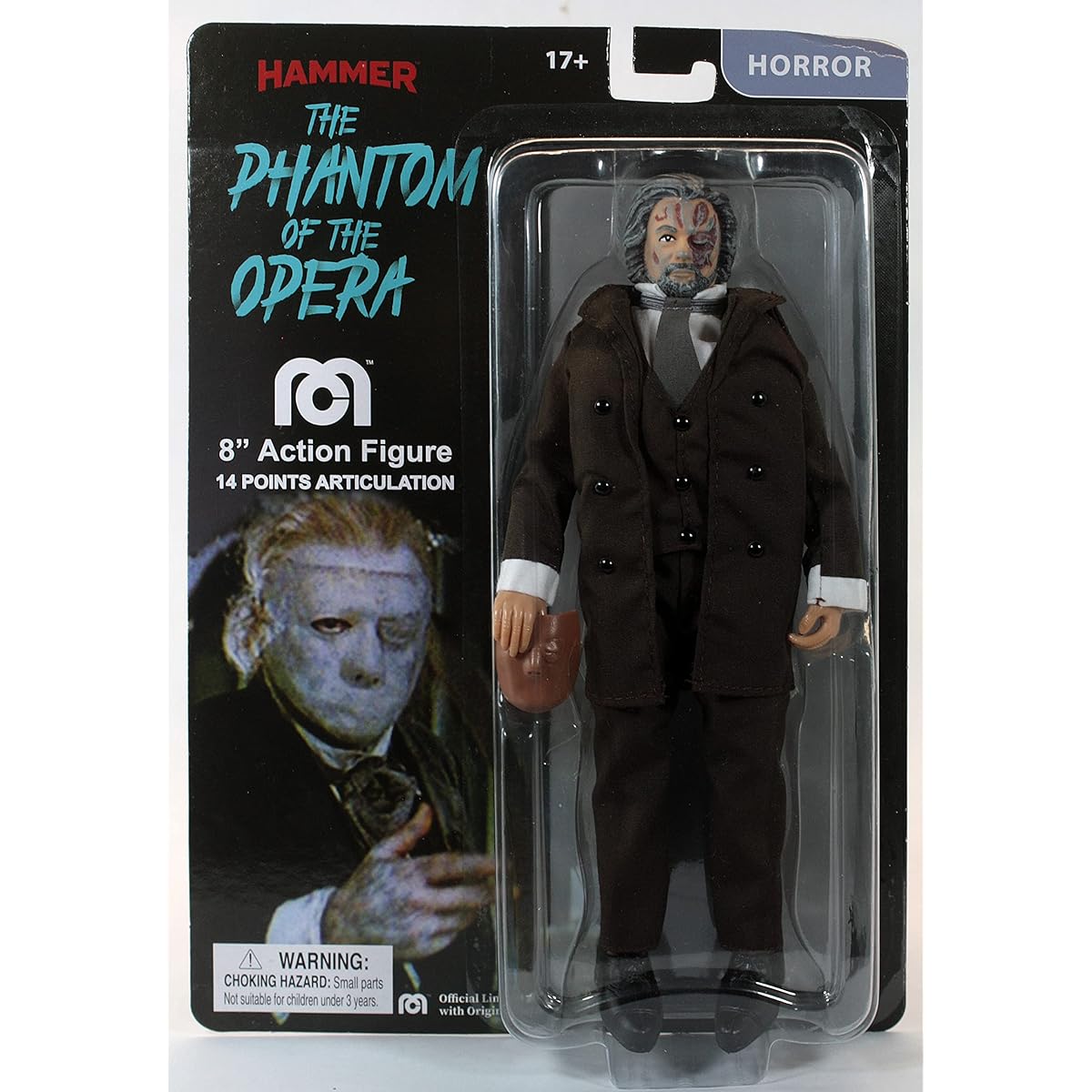 MEGO CORPORATION The Phantom of the Opera (1962) 8-inch Action Figure