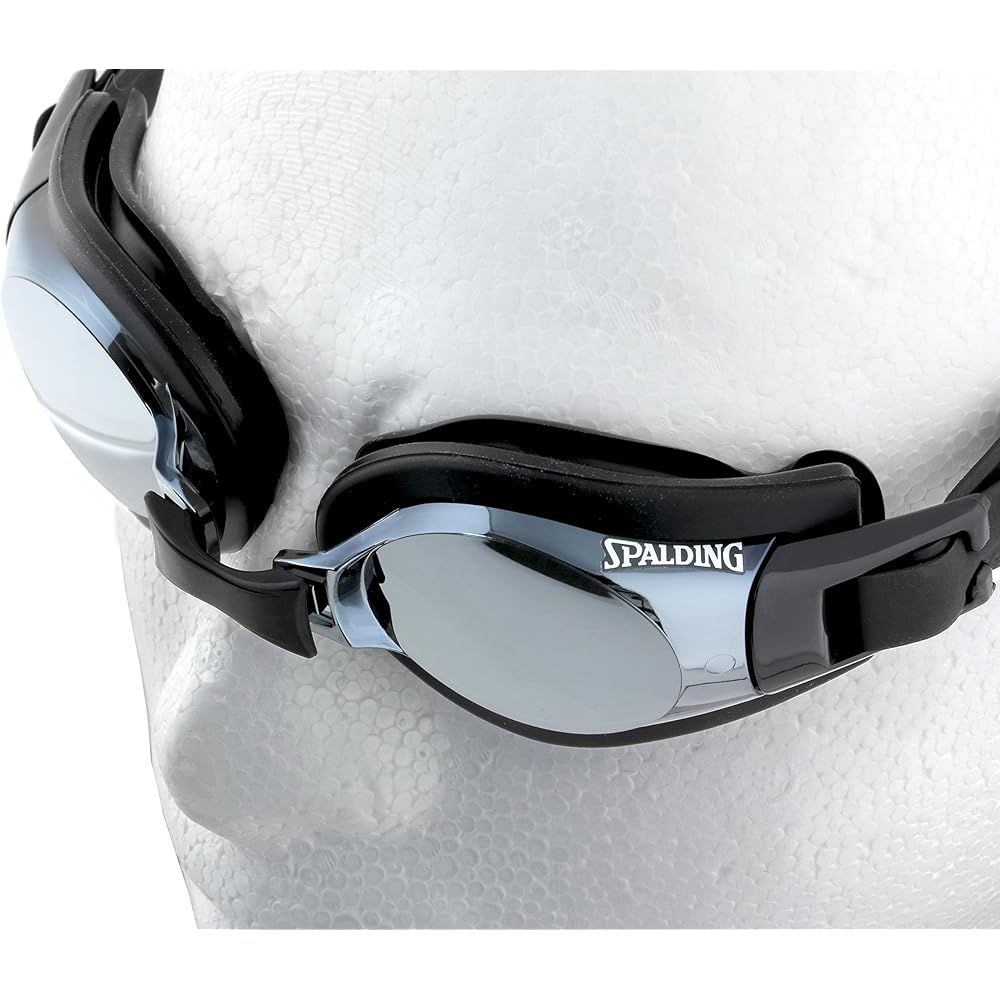 SPALDING Adult Swimming Goggles Mirror Lens Anti-Fog UV Protection Made in Japan SPS-140M
